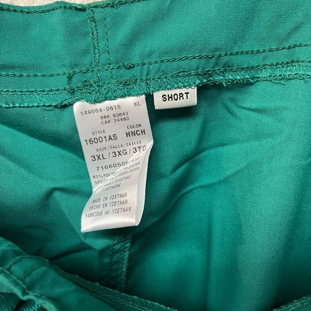 Classic Men's Teal Chinos - Picture 7 of 7